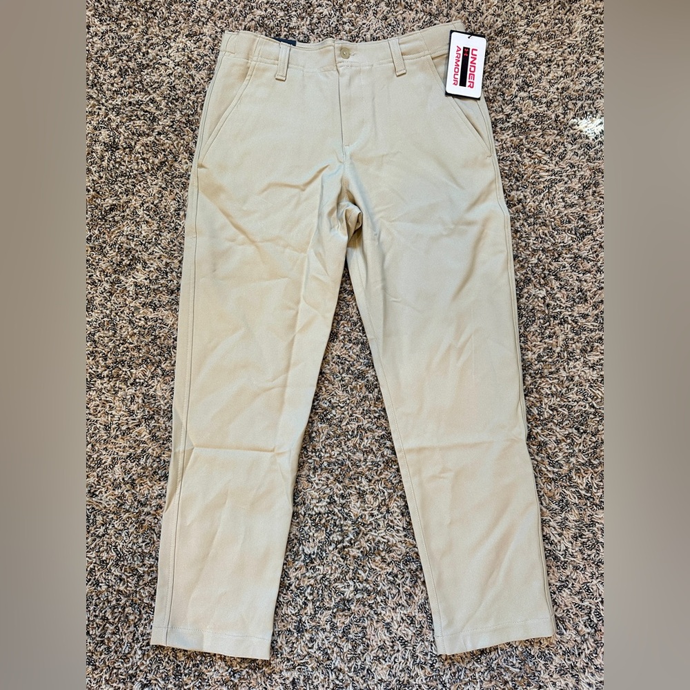 Under Armour Boys’s Khaki Golf Pants